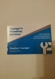 Youngers Plumbing Services Logo