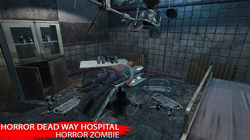 Horror Dead Way Hospital Horror Zombie Hospital 3