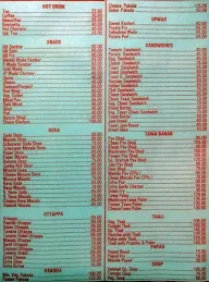 Hotel Vaishali menu 4