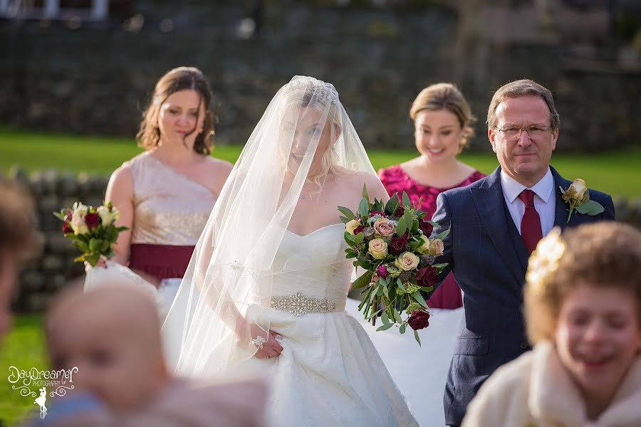 Fotógrafo de casamento Gareth (daydreamerphotos). Foto de 2 de julho 2019