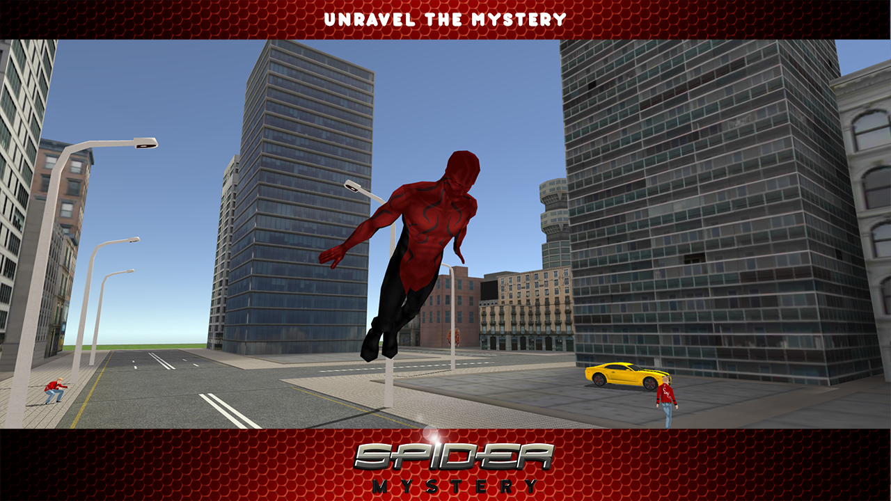   Spider Mystery- 스크린샷 