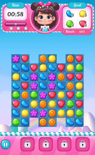 Screenshot Candy Match - Dream Factory