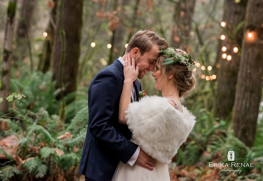 Fotógrafo de bodas Erika Renae (erikarenae). Foto del 9 de septiembre 2019