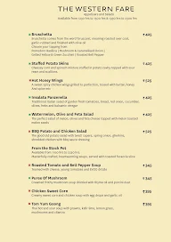 Seagull - Novotel Goa Dona Sylvia Resort Hotel menu 8