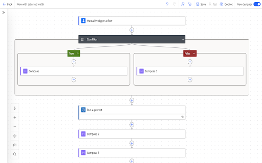 Power Automate Action Width Tweak