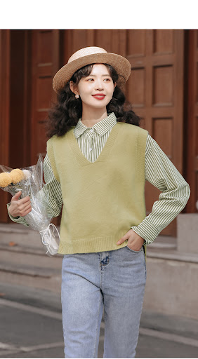 Title 20, Striped Shirt Twopiece Womens Salt Tie Wear Vn...