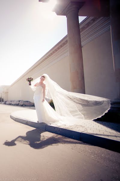 Fotógrafo de casamento Ekaterina Barannikova (barannikova). Foto de 22 de maio 2015