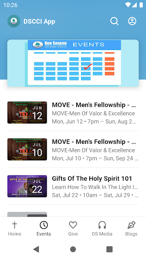 Screenshot Due Season Christian Church