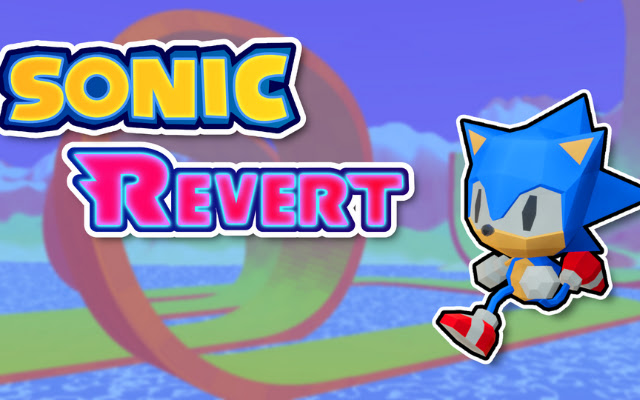 Sonic Revert Online Game [Play Now] chrome extension