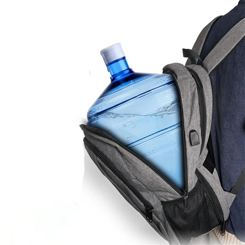 Title 6, Nylon Business Fashion Rucksack für Damen und H...