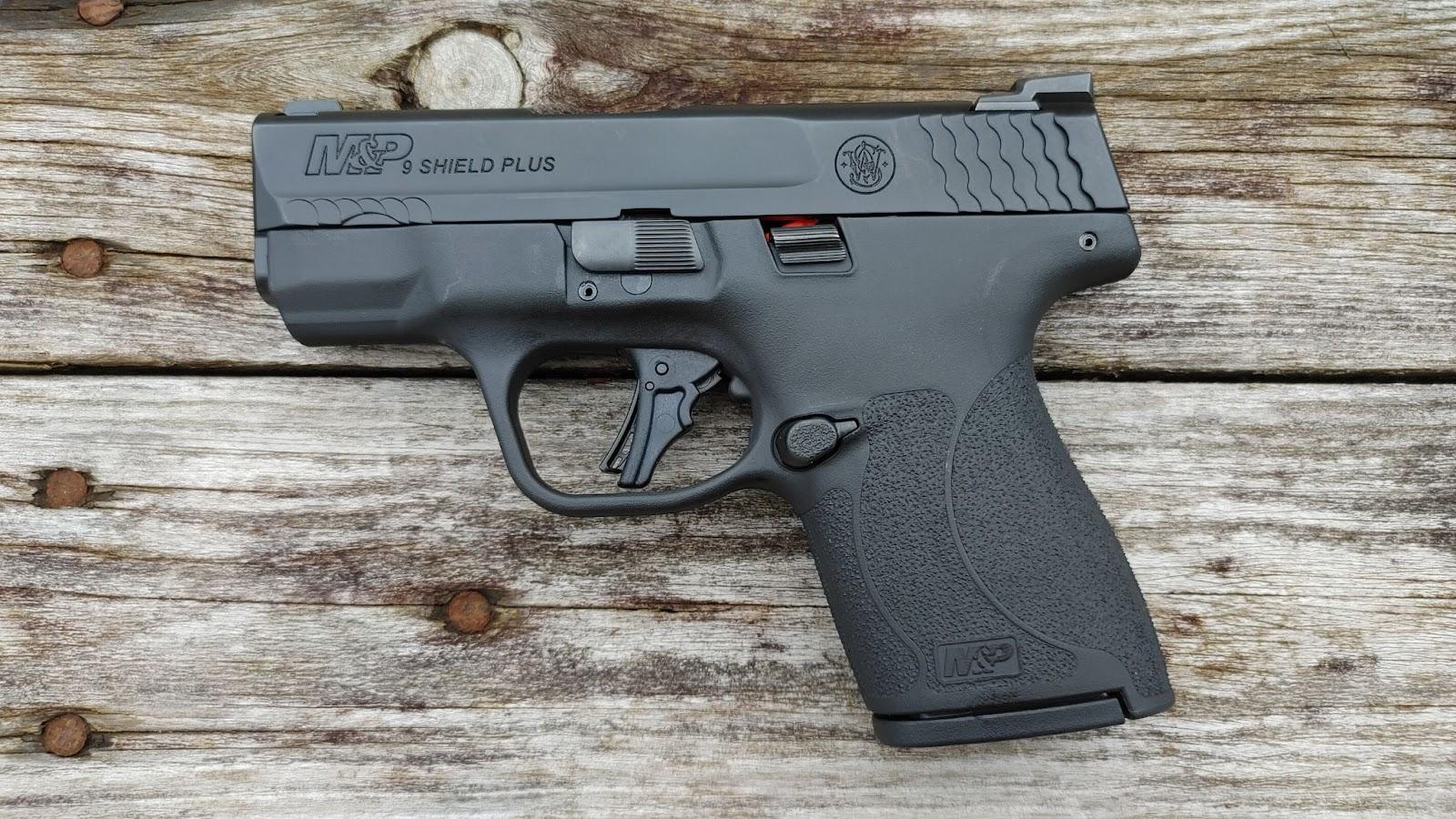 S&W Shield Plus 9mm Pistol