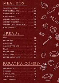 Pune Food Factory menu 4