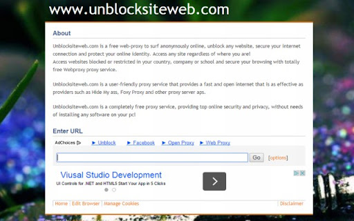 www.unblocksiteweb.com Development 