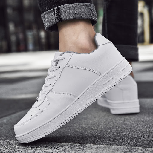 Title 3, Leather sneakers for men and women, offering co...