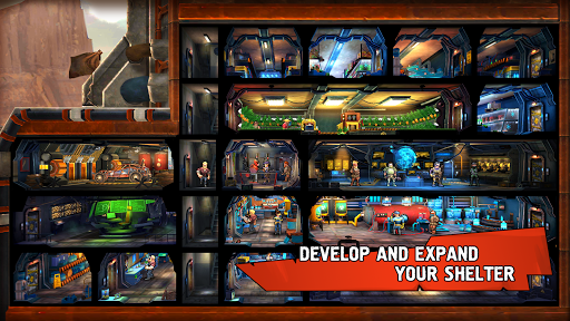 Shelter War: Last City in apocalypse captures d'écran apk mod pirater preuve 1