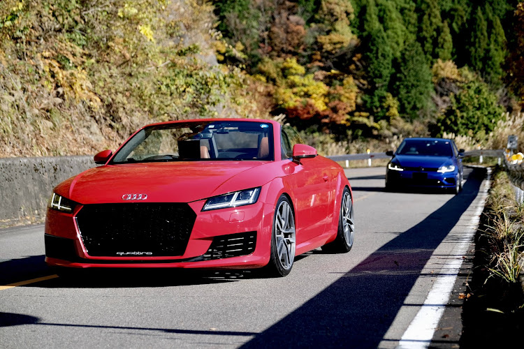 TT クーペの伊吹山・MT・ドライブ・Audi・VWに関するカスタム事例の投稿画像26枚目