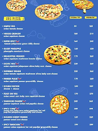 Italian Cafe menu 2