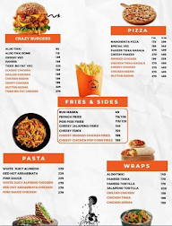 Fat Tiger menu 8