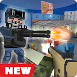 Cover Image of ดาวน์โหลด Block Gun: Gun Shooting - Online FPS War Game 1.5 APK