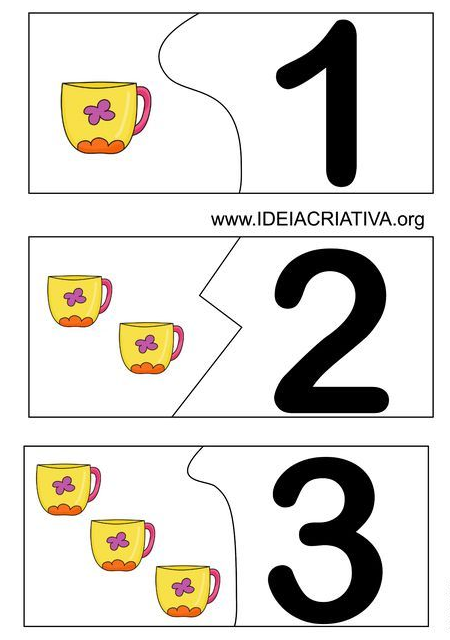 atividades de matemática para educação infantil para imprimir