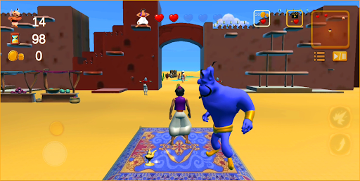 Aladdin and Magic Lamp Game 3D