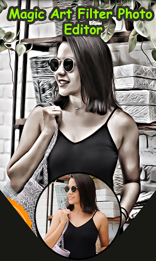 Cartoon Photo EditorPencil SketchCartoon Effects