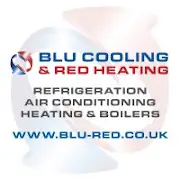 Blu Cooling & Red Heating LLP Logo