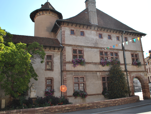 Hôtel de ville de Rambervillers classé monument historique