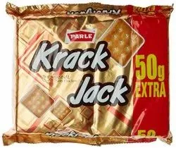 Parle Krack Jack Biscuits - 200 gm