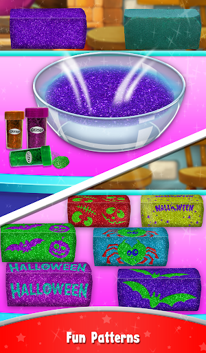 Satisfying Floam Slime Maker with Floral Foam ASMR