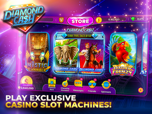 Diamond Cash Slots Casino: Las Vegas Slot Machines screenshots 14