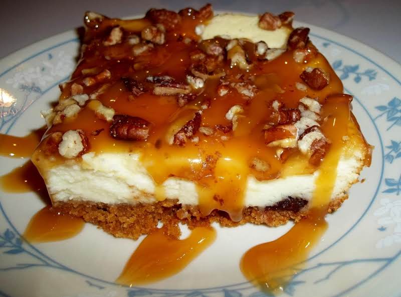 Turtle Cheesecake / Turtle Cheesecake Bars