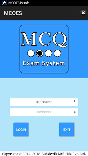 MCQ Exam System