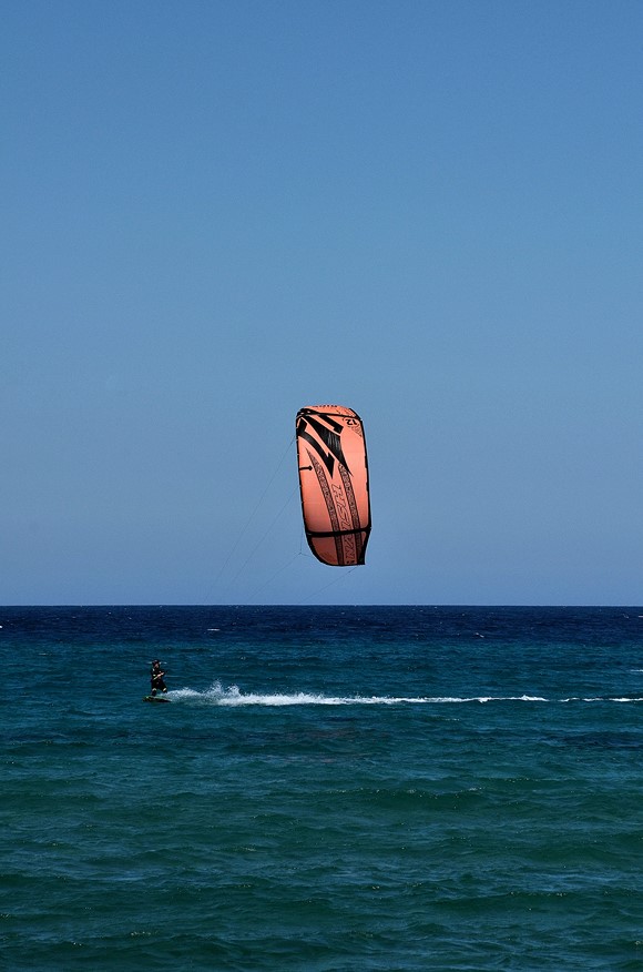 kitesurfing di Wilmanna