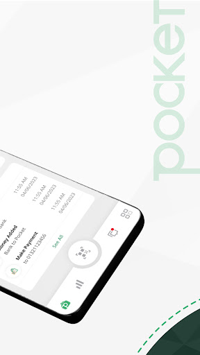 Screenshot Pocket eWallet