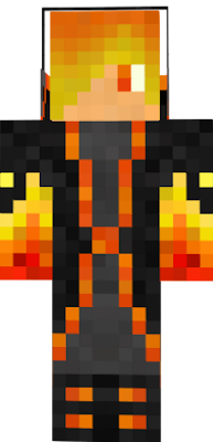 Fire boy  Nova Skin