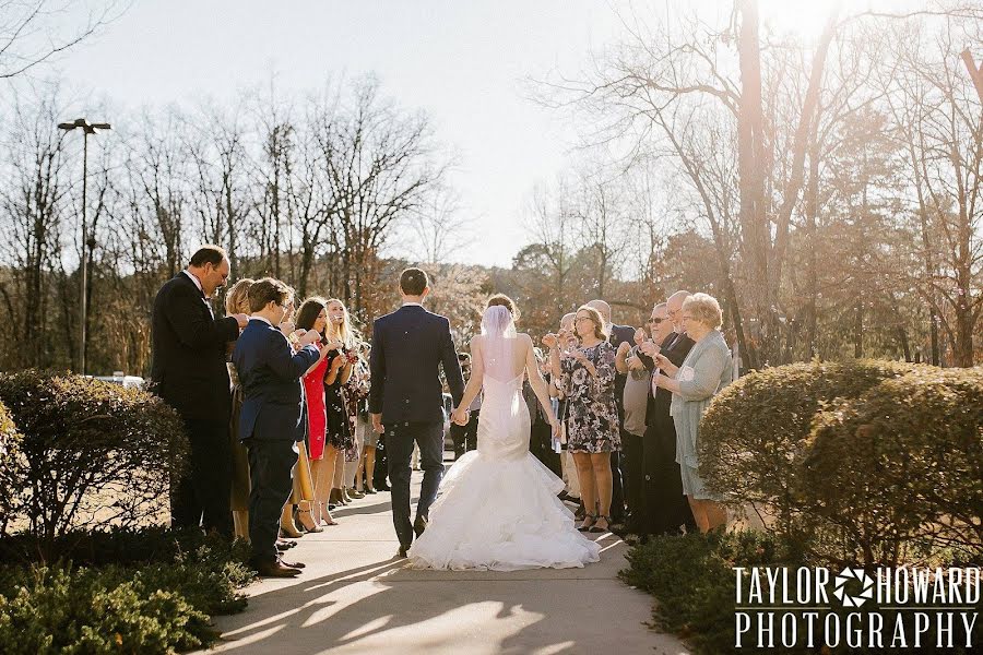 婚礼摄影师Taylor Howard（taylorhoward）。2019 12月30日的照片