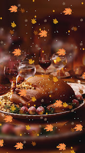 Thanksgiving Live Wallpaper - Autumn Theme(圖1)-速報App