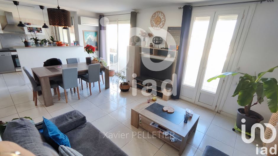 Vente appartement 4 pièces 75 m² à Frontignan (34110), 179 900 €
