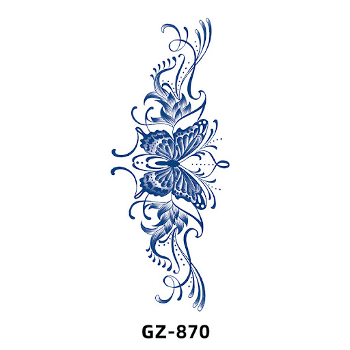 Title 30, Sexy Disposable Simulation Waterproof Tattoo St...