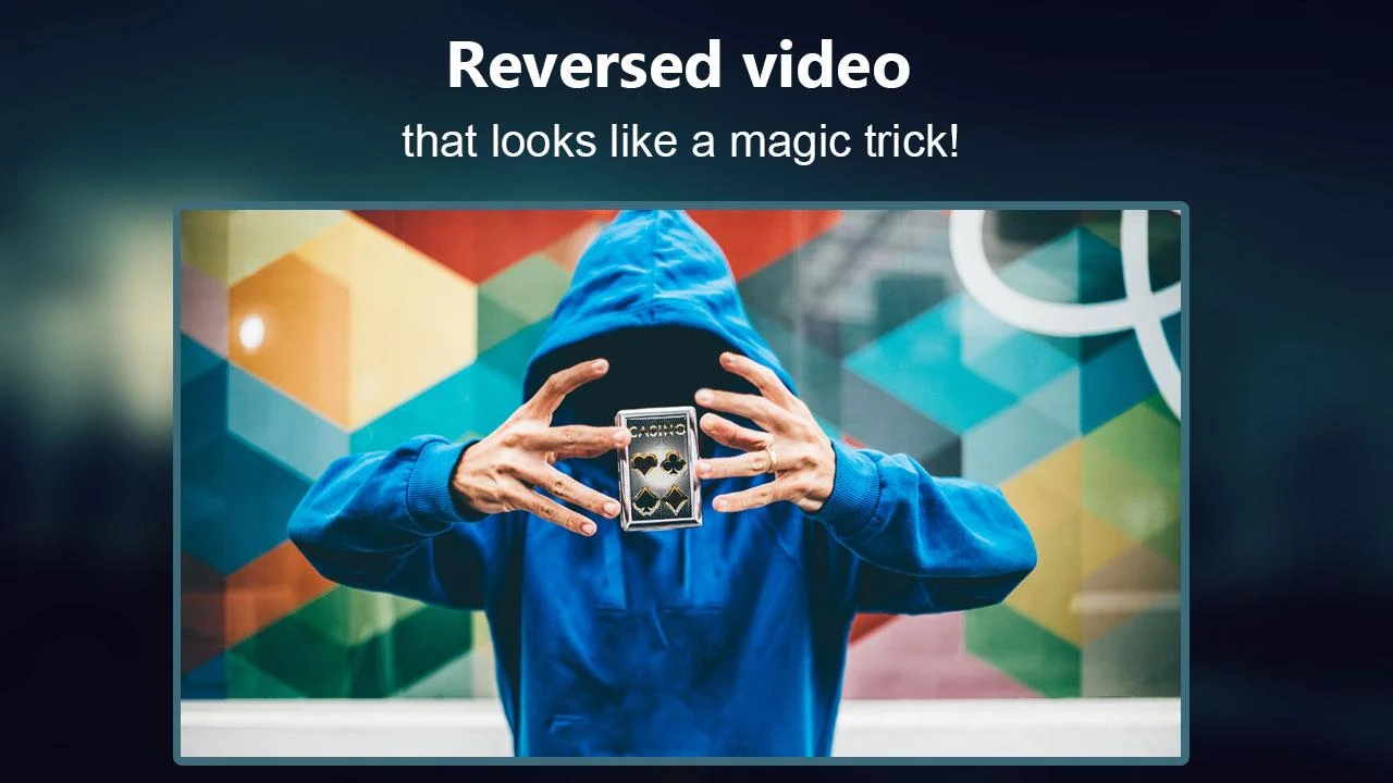    Reverse Movie FX - magic video- screenshot  