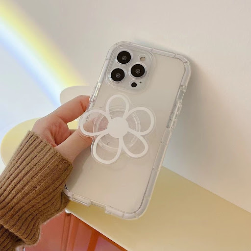 Title 2, Flower Air Bag Mobile Phone Holder Transparent ...