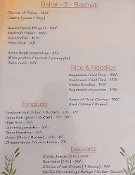 Almonds Green Restaurant menu 4