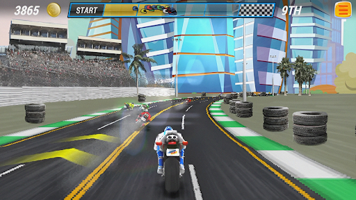 Screenshot Moto Rider: Bike Racing Game