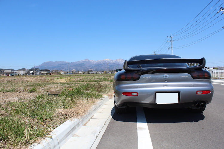RX-7のFD3S・スピリットR・赤城山・上毛電気鉄道・上電に関するカスタム事例の投稿画像8枚目