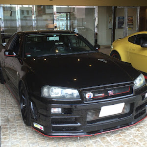 スカイライン GT-R BNR34
