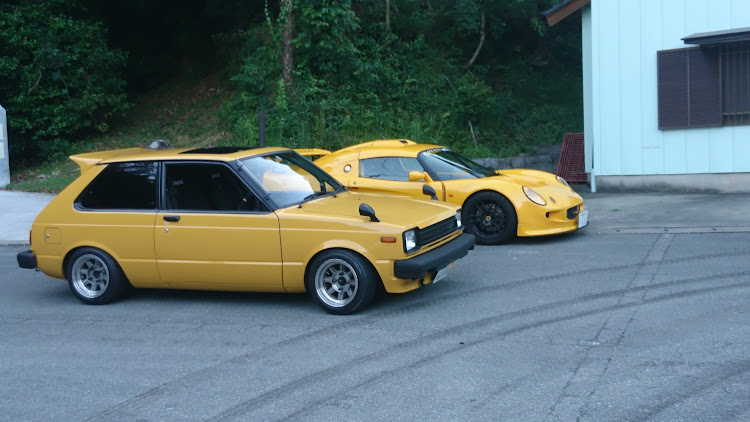 スターレットのサトシkp61さんが投稿したカスタム事例の投稿画像1枚目