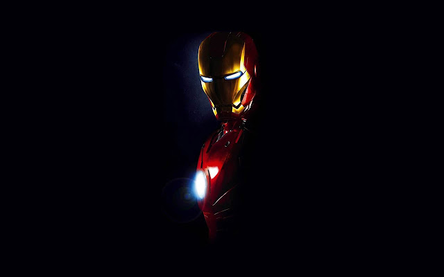 Iron Man - New Tab in HD