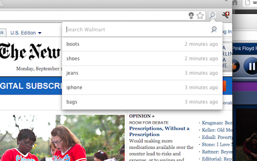 Walmart for Chrome