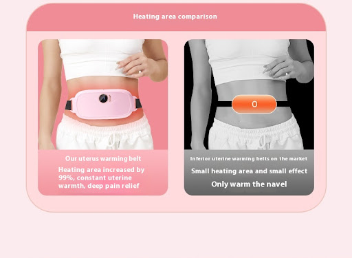 Title 6, Stomach Heating Belt Abdominal Vibration Waist ...